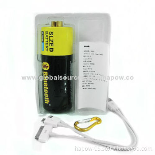 Bluetooth Speaker Power Bank Power Shape TF card Supported Bestseller 2014New
